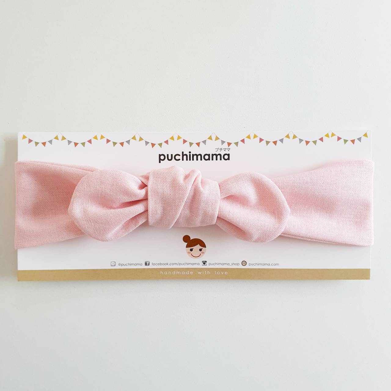 Puchimama "Retoro" Headband