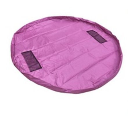 ที่เก็บของเล่นเด็ก ถุงเก็บของเล่น แผ่นรองนั่งเล่น 2 in 1 Toys Fast Pouch Pad ขนาด 150 ซม.