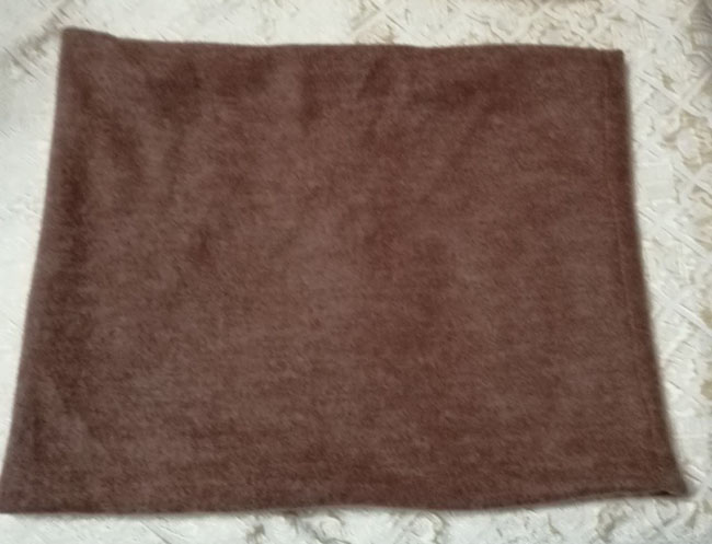 ที่อุ่นคอ Neck warmer ผ้าหนานุ่ม 2 ชั้น