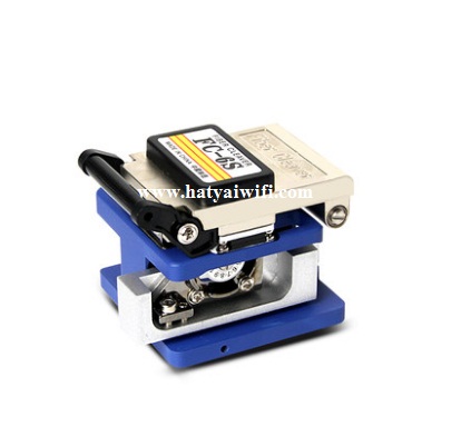 Optical Fiber Cleaver ( อุปกรณ์ตัดสายไฟเบอร์ก่อน splice หรือ เข้าหัว SC/FC )