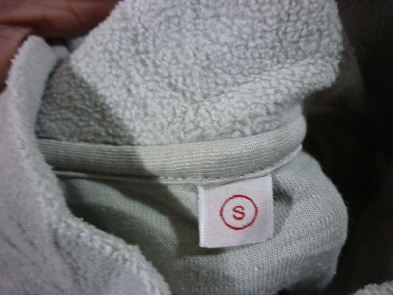 Uniqlo SzM ผ้าฟลีซ