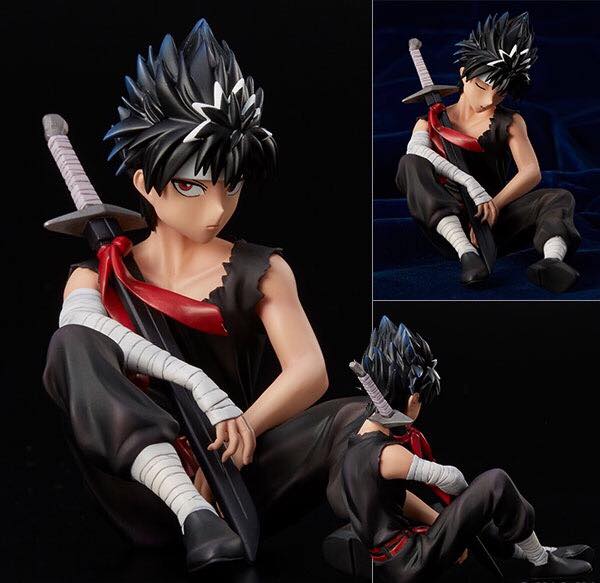 พร้อทส่ง YuYu Hakusho - Hiei Complete Figure
