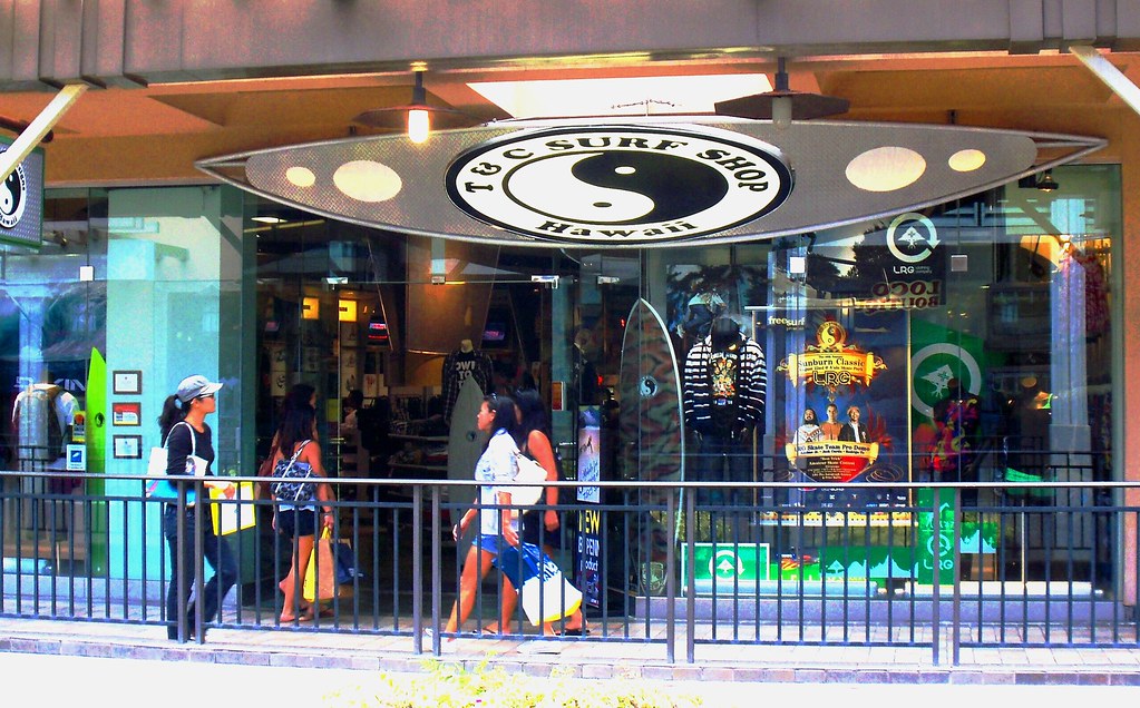 กระเป๋าเป้ T&C Surf Designs Hawaii ของแท้