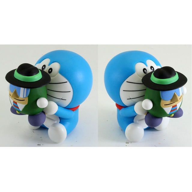 กาชาปองฟิกเกอร์โดเรมอน Doraemon Hide & Seek Figure 3