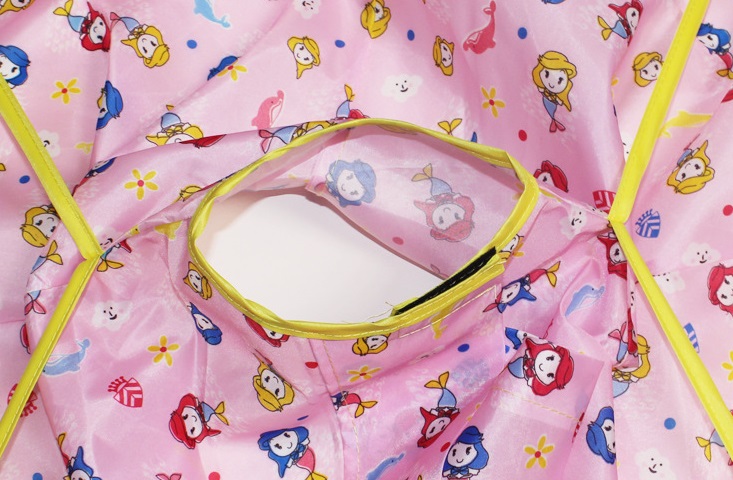 NanaBaby ผ้าคลุมตัดผม ที่รองตัดผม ที่คลุมตัดผมเด็ก-ผู้ใหญ่ แบบเก็บผมไม่ร่วงลงพื้น