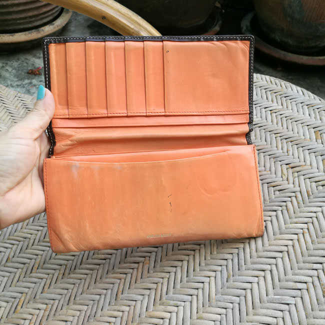 กระเป๋าสตางค์ Paul Smith แท้ แนวเรียบๆ ช่องเยอะะะะ