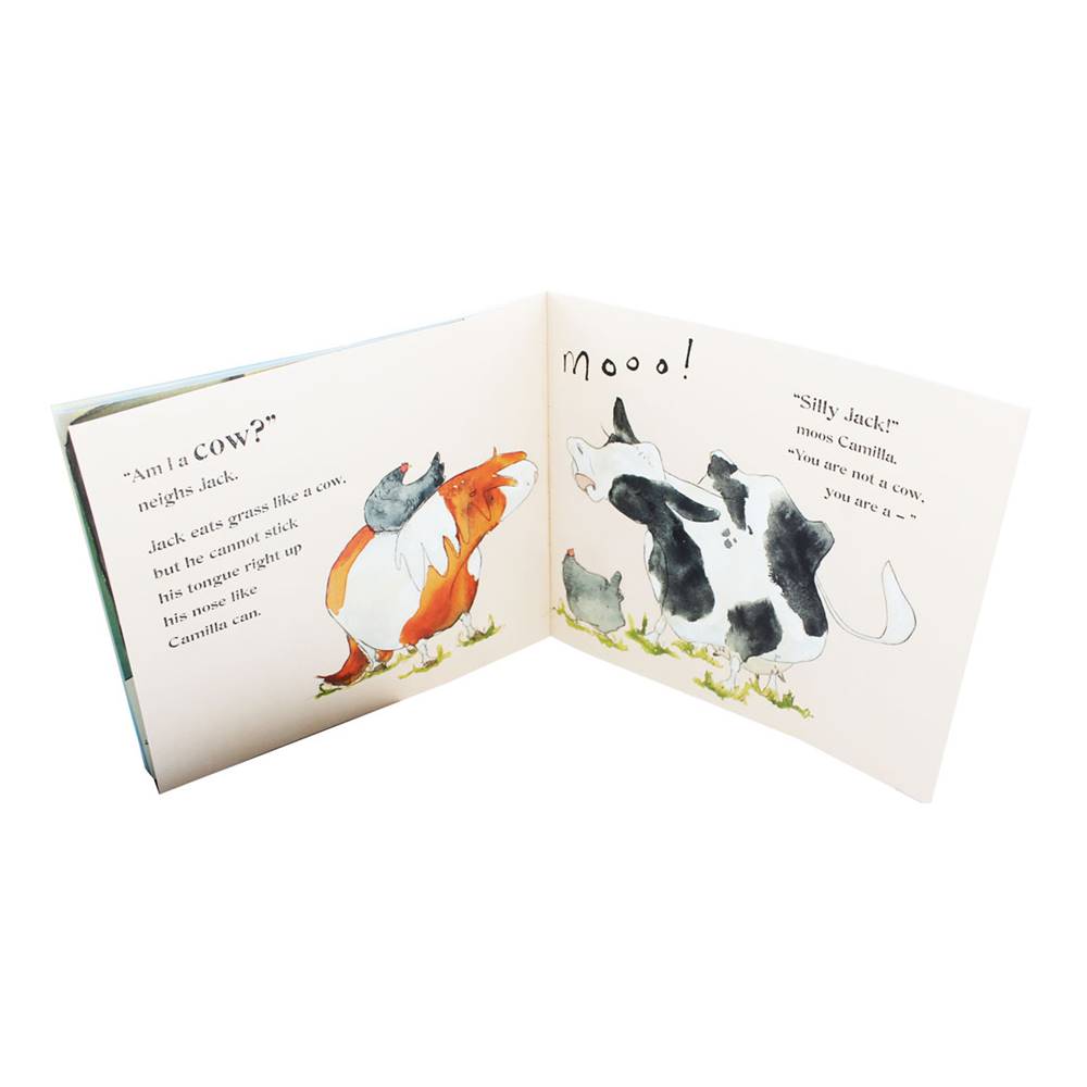 4 Farmyard Friends Picture Books from Walker : Cows in the Kitchen +Silly Suzy Goose + We went to visit a farm one day + Silly Jack : เซตนิทานก่อนนอน ชีวิตในฟาร์ม 4 เล่ม : Holly Surplice, Jane Chapman