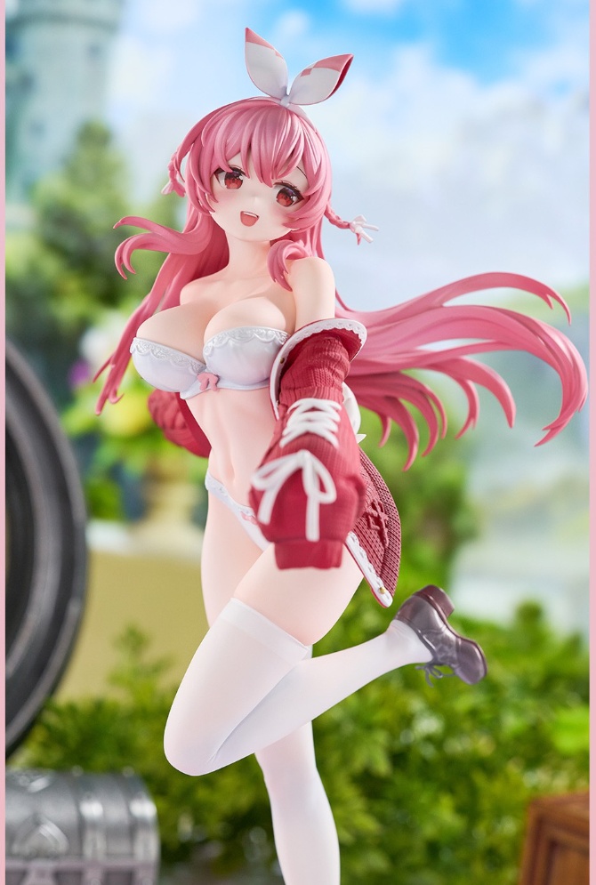 [เปิดจอง] Bunny Rosu Casual Ver. โบนัส Replacement face