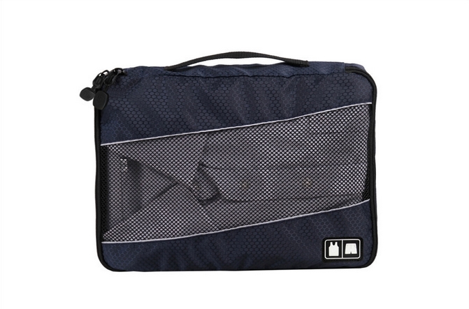 Bagsmart กระเป๋าจัดระเบียบเดินทาง 3 ใบต่อชุด ใส่เสื้อ, กางเกง, กระโปรง, ผ้าขนหนู (Bagsmart Packing Cubes 3-Pcs Travel Organizer)