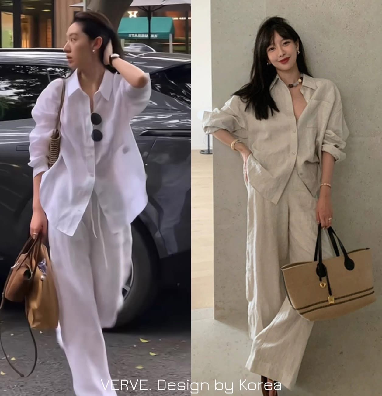 et 2 ชิ้น เสื้อเชิ้ตแขนยาว และกางเกงขายาวเอวเชือก ผ้าลินินเนื้อนิ่มมาก ไม่แข็งกระด้าง ใส่สบาย กางเกงมีซับใน ิใส่สบาย : สินค้าคุณภาพ (พร้อมส่ง)
