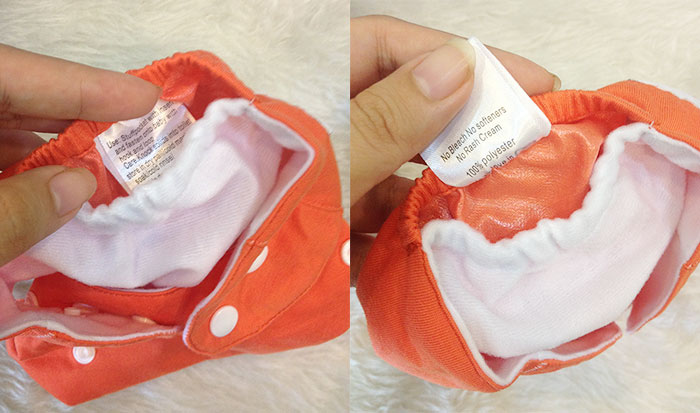 กางเกงผ้าอ้อมเด็กซักได้ แพมเพิสซักได้ กางเกงซับฉี่เด็ก Nano +แผ่นซึมซับหนา 2 ชั้น กันน้ำ ปรับขนาดได้ 0-2 ขวบ