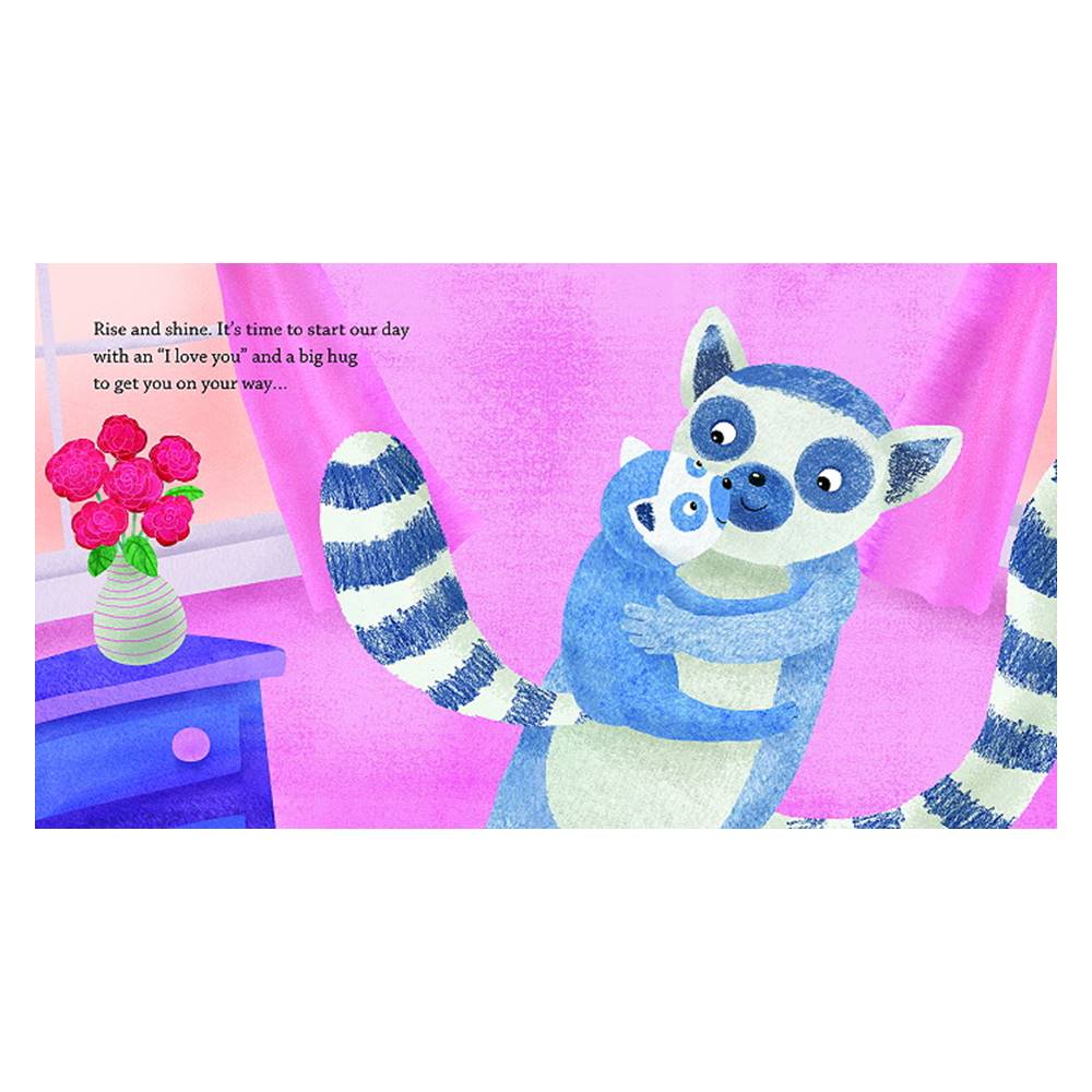 I'll Hug You More : Flip-sided Board Book by Laura Duksta : The New York Times Bestseller บอร์ดบุ๊คส์แนวอบอุ่น อ่านได้สองด้าน