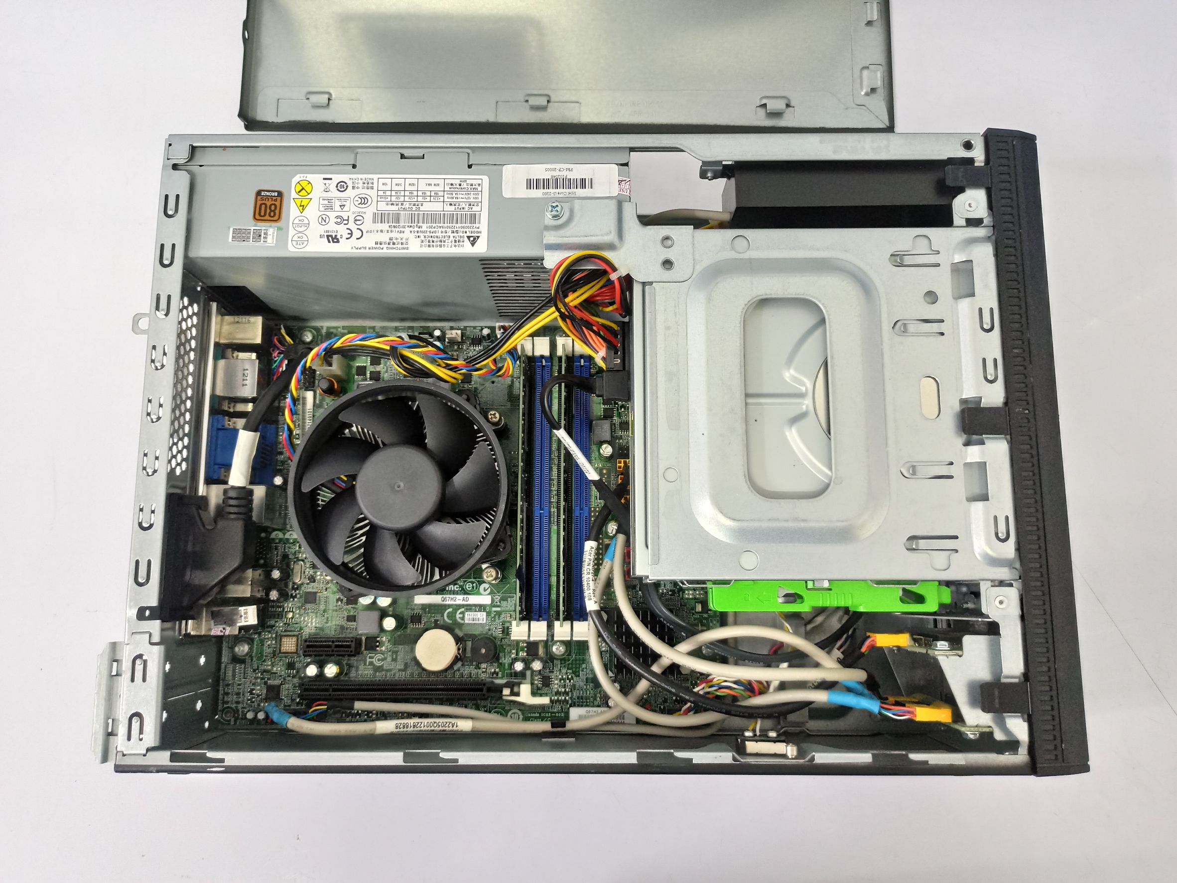 (5900)คอมครบชุด Intel I3-2100 Ram4GB Harddisk 160GB LED 18.5 ของใหม่ Windows 7 Pro ลิขสิทธิ์แท้