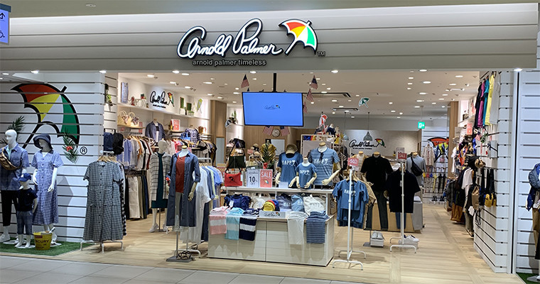 หมวก Flat Cap หมวกติงลี่ Arnold Palmer