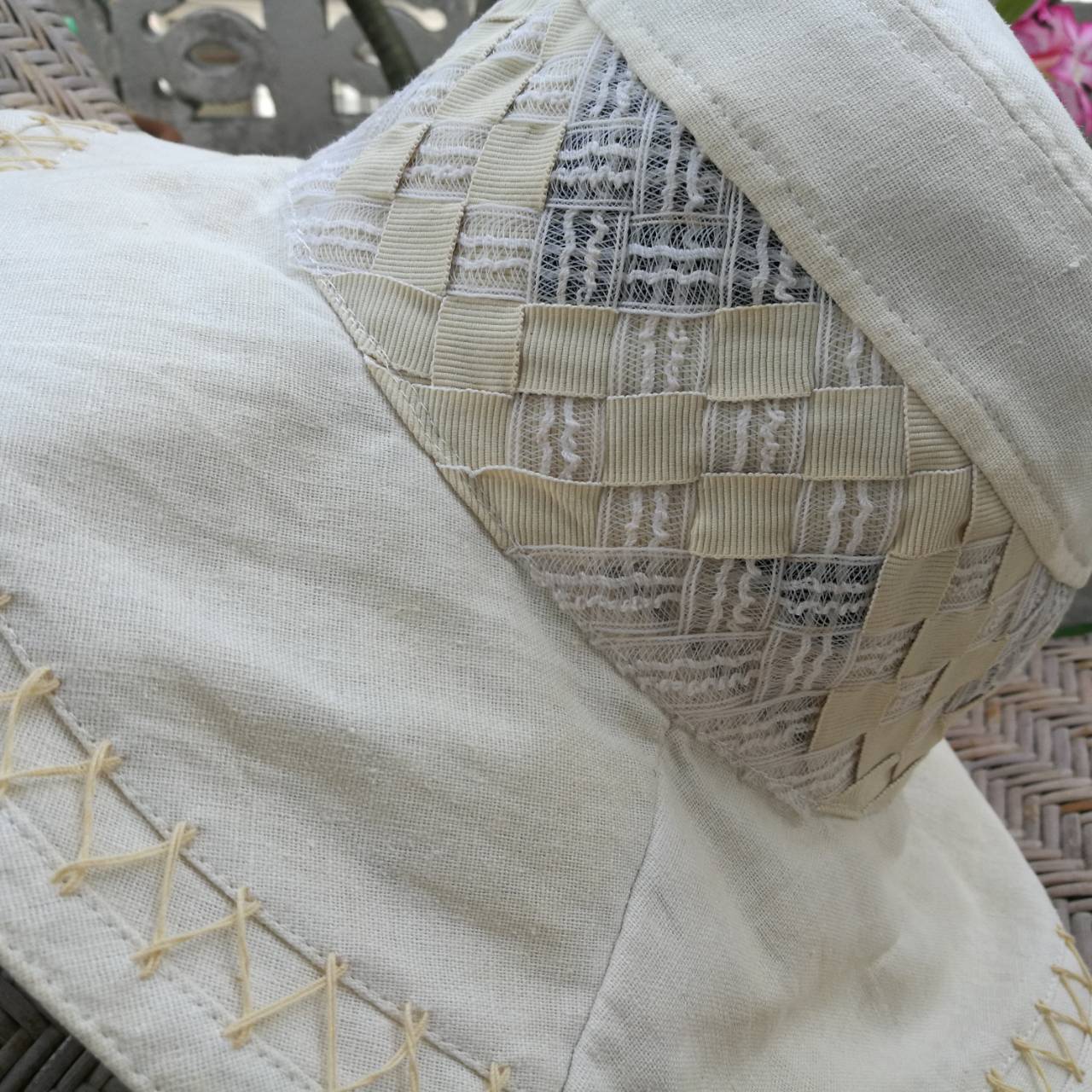 หมวกปีกกว้างคุณนาย สวยมากใบนี้