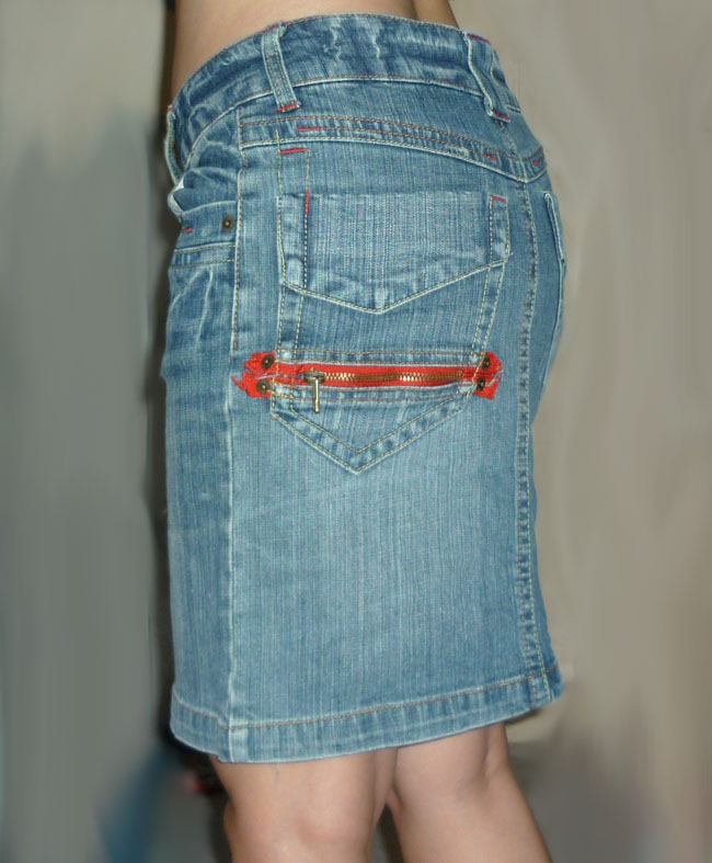 กระโปรงยีนส์ สวยมากตัวนี้ น่าใส่ค่ะ 31-34-17