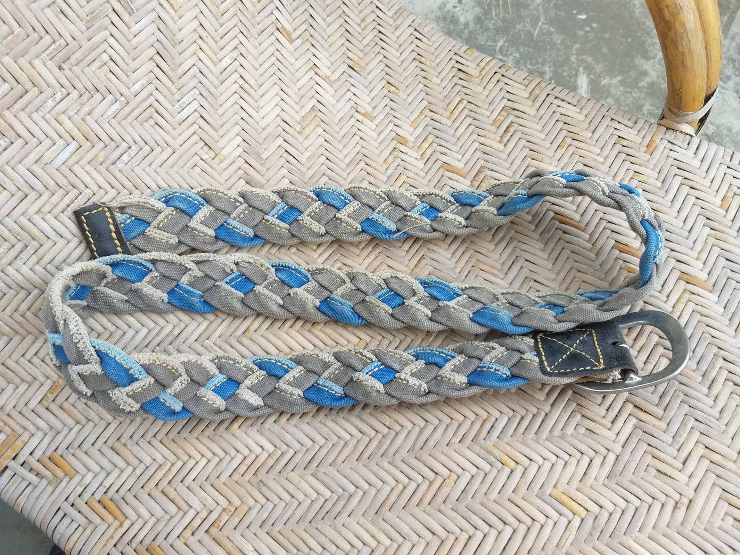 เข็มขัดผ้าถัก เก๋ เข็มขัดชาย