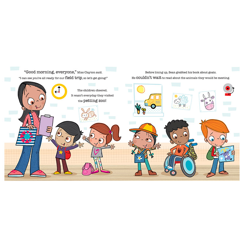 Let's Get Along : 4 Books Collection : It's great to be kind, to share, to work together and to keep calm หนังสือสอนเด็กวัยหัดเดินเกี่ยวกับลักษณะนิสัย