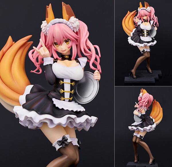 พร้อมส่ง Fate/EXTELLA - Tamamo no Mae Tail Maid Strike ver. Complete Figure