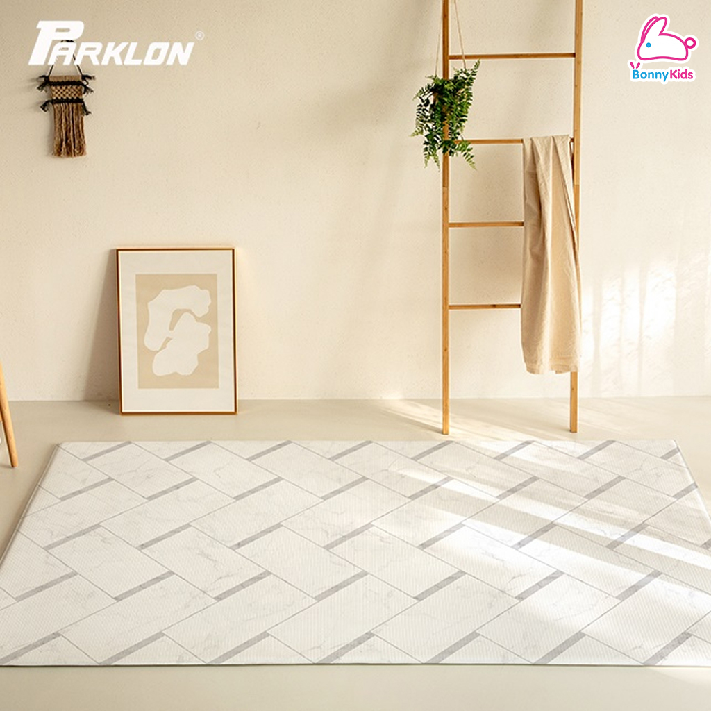 PARKLON (ปาร์คลอน) แผ่นรองคลานเกาหลีเกรดพรีเมี่ยม รุ่น Pure Soft Mat (2 ขนาด)