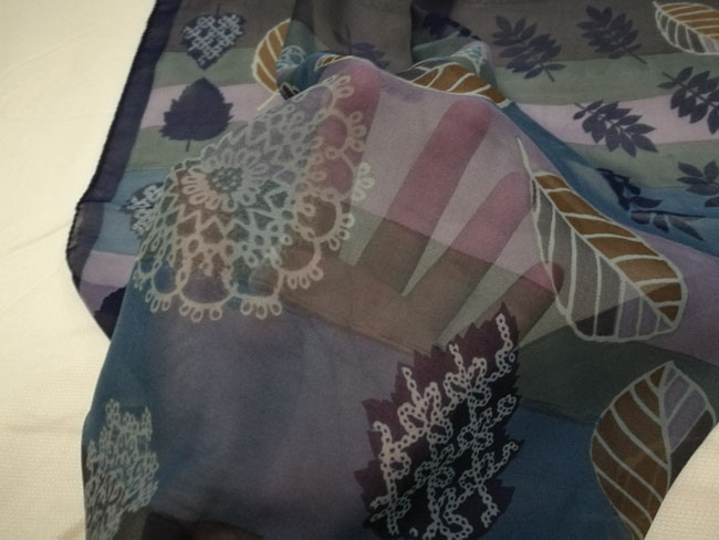 ผ้าผูกผม ผ้าผูกคอคลุมไหล่