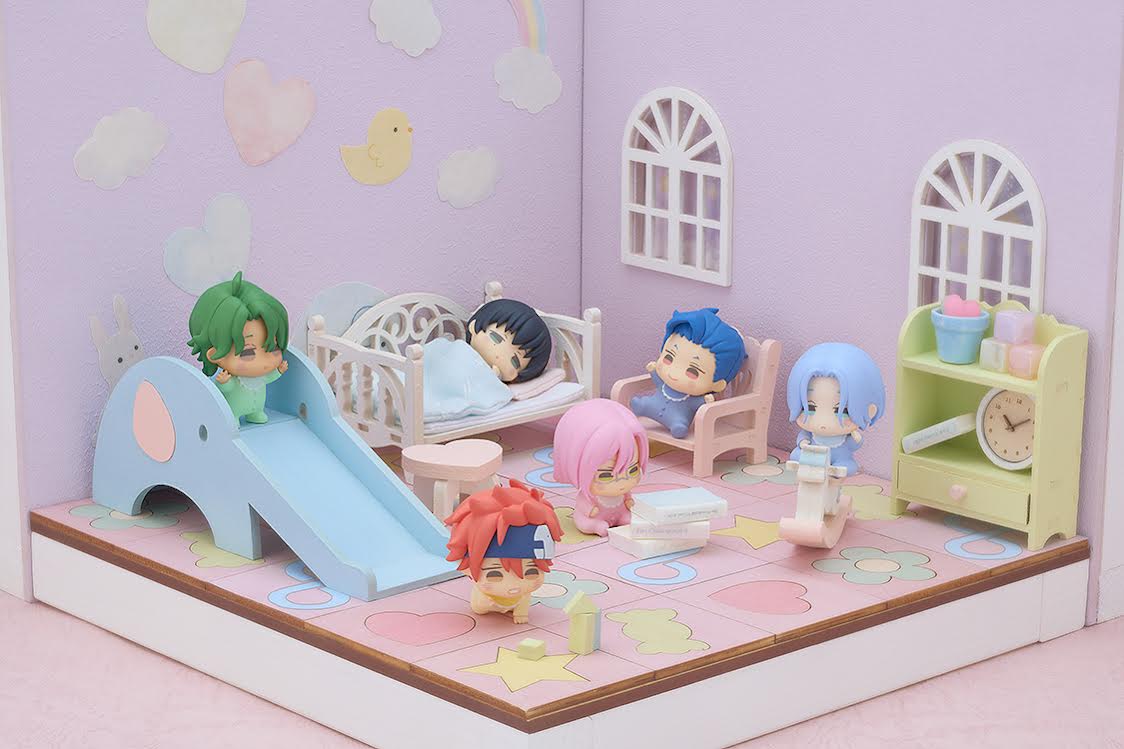 [เปิดจอง] Akatans SK8 the Infinity Blind Box (Set of 6)