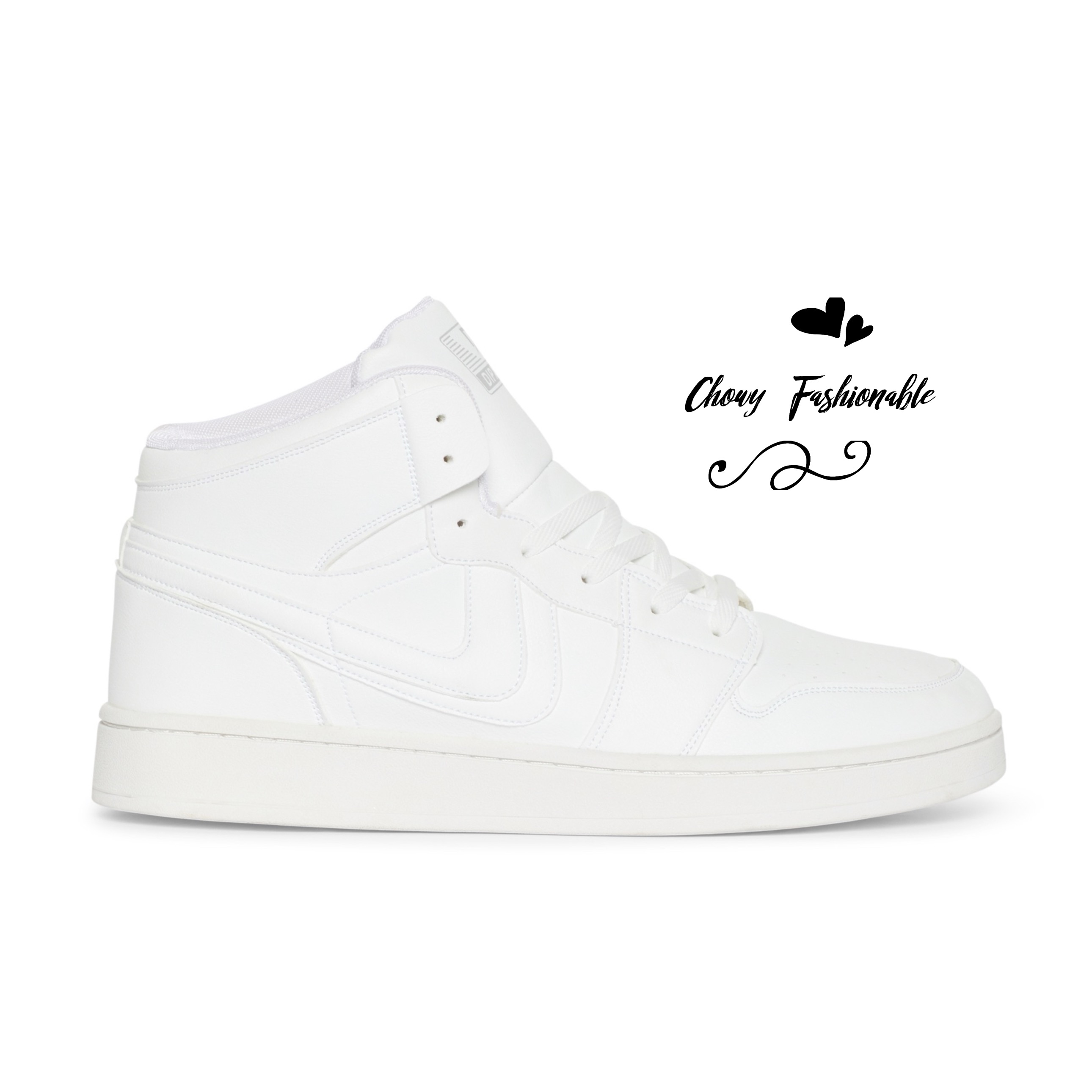 รองเท้าผ้าใบผู้ชายไซส์ใหญ่ 50-54 Men Fashion Sneaker KR1224