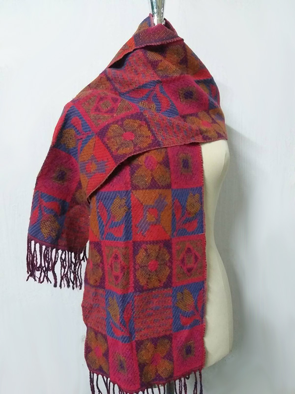 ผ้าพันคอ Made in FRANCE สวยมากๆ (ของใหม่)