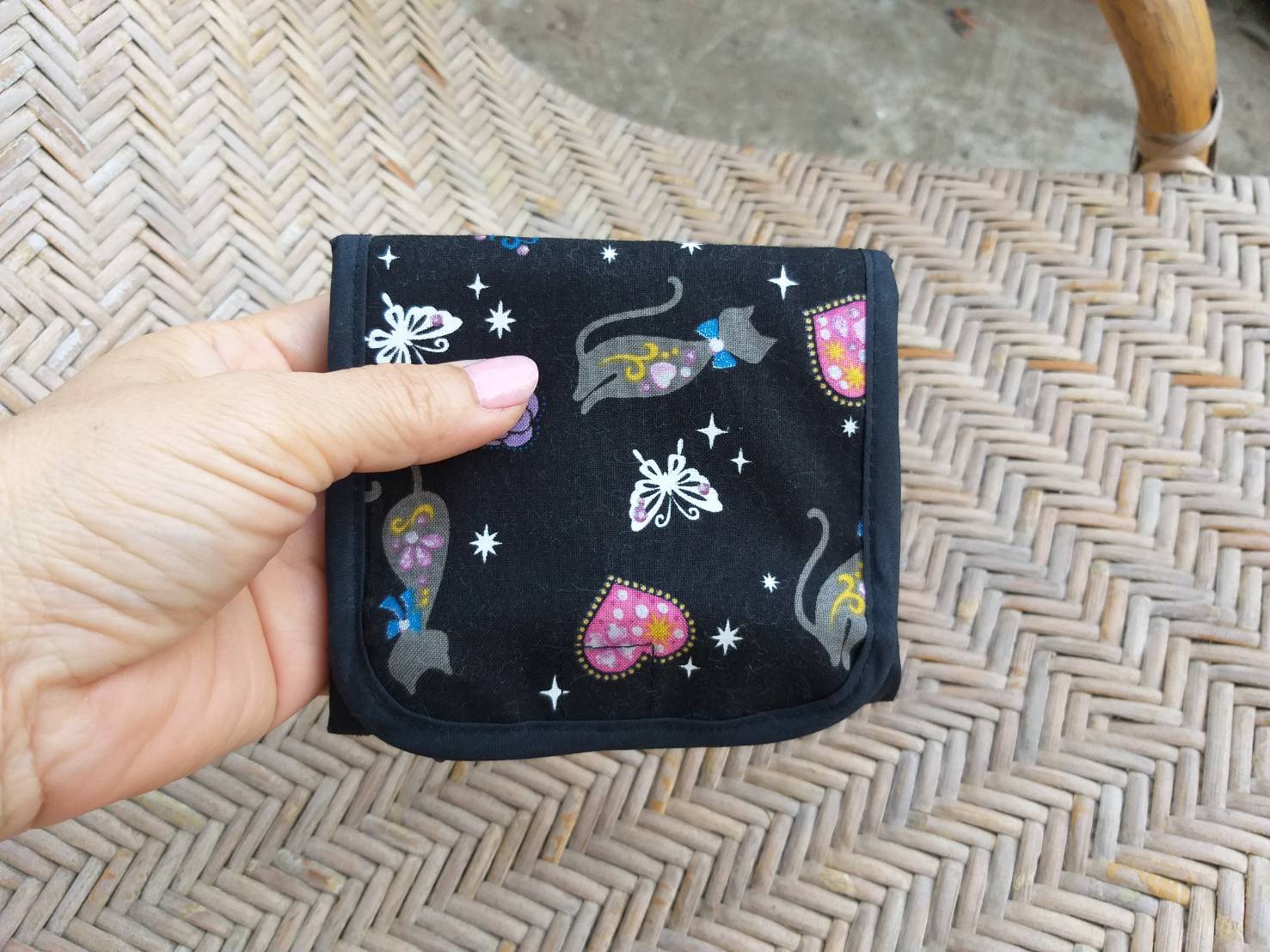 กระเป๋าใส่บัตร ใส่ได้ 30 ใบ น่ารักมาก