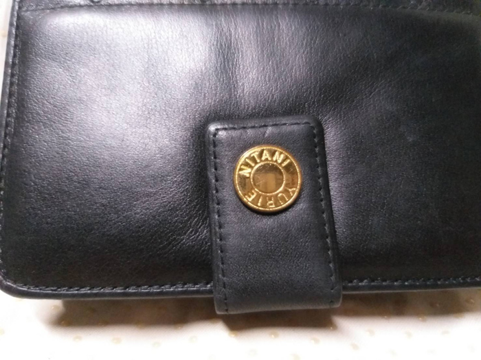 กระเป๋าสตางค์หนังแท้ NITANI YUIE สวยมากช่องเยอะ