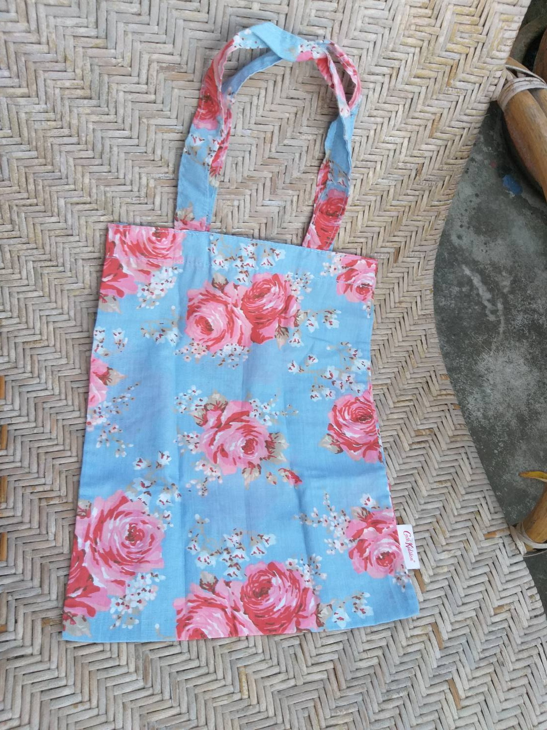 กระเป๋าผ้า ถุงผ้า Cath Kidston ของแท้ (ของใหม่)