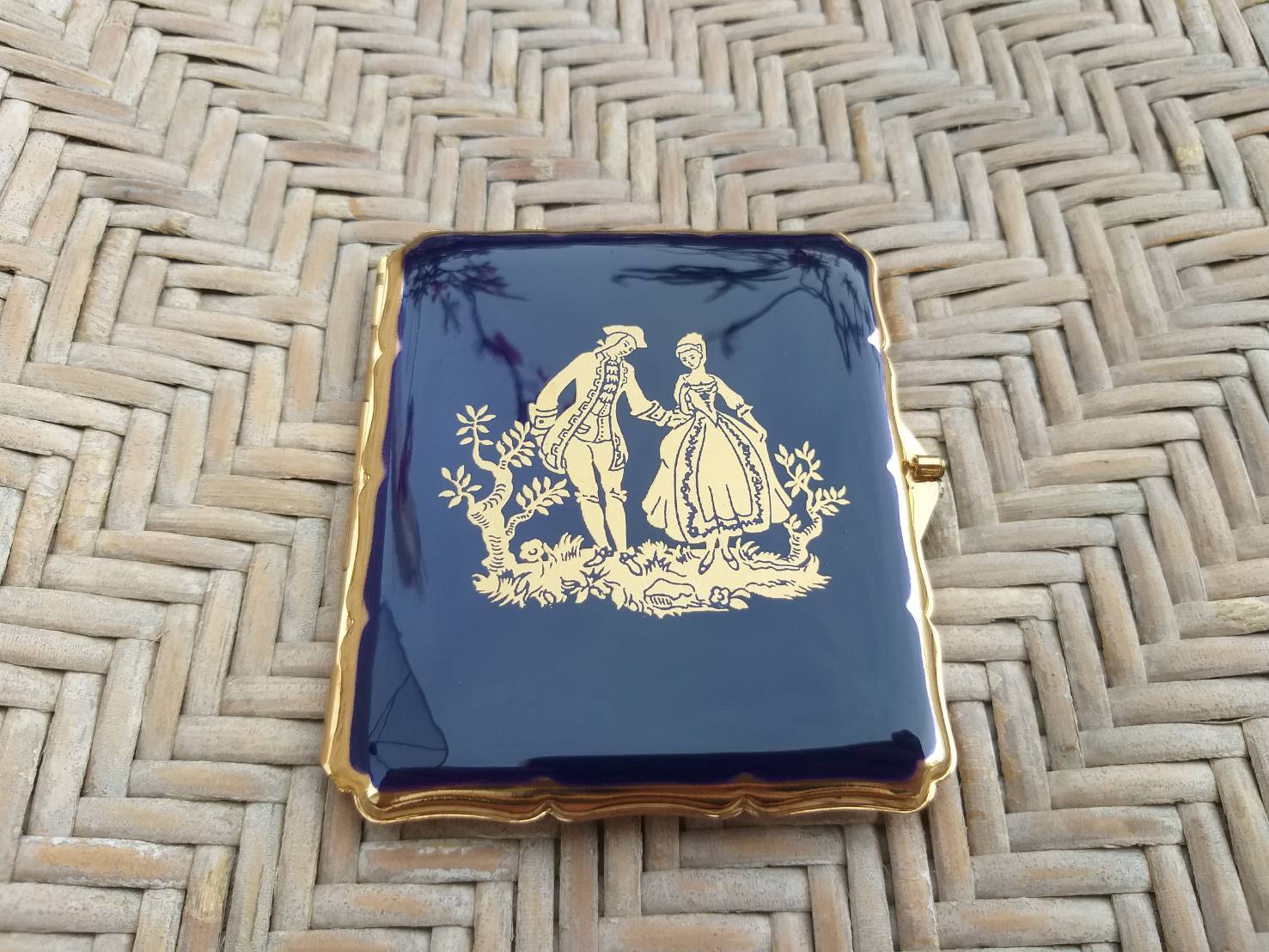 กล่องใส่บุหรี่ ใส่บัตร Stratton England Cigarette Case (ของใหม่)