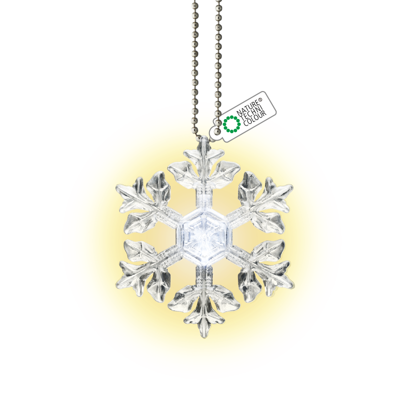 กาชาปอง Snowflake LED Light Collection