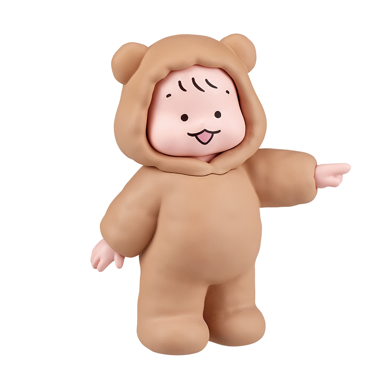 กาชาปองตุ๊กตาเบบี๋ Ohno Taro Fluffy Baby Collection