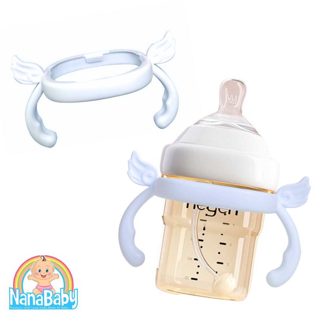 NanaBaby ที่จับขวดนม ก้านมือจับสำหรับขวดนมเด็ก Hegen