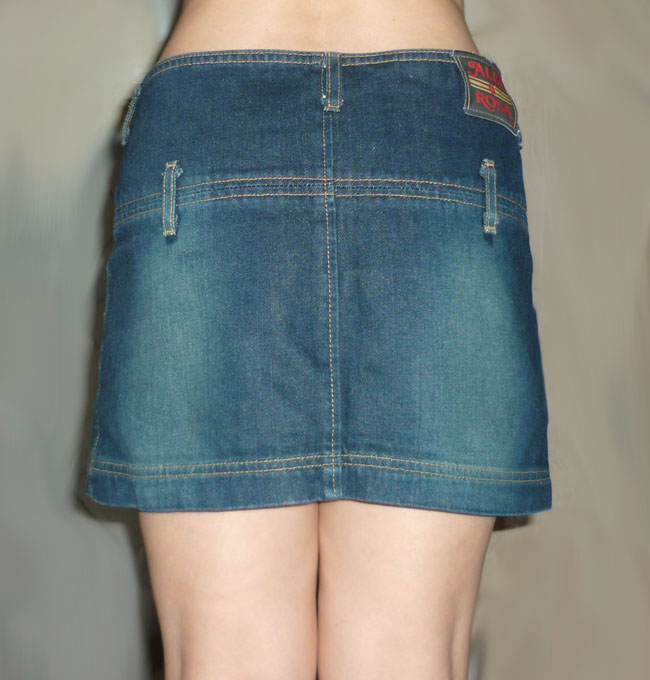 กระโปรงยีนส์ ALBA ROSA น่ารักมาก 31-36-12