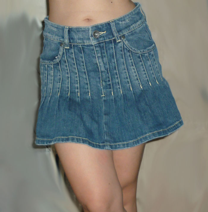 กระโปรงยีนส์ DENIM สุดน่ารัก 30-38-13