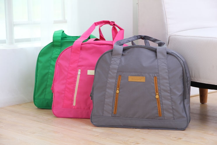 กระเป๋าสะพายขนาดใหญ่พิเศษ อเนกประสงค์ ภายในใส่ของได้จำนวนมาก ทำจากไนล่อนกันน้ำ ทนทาน