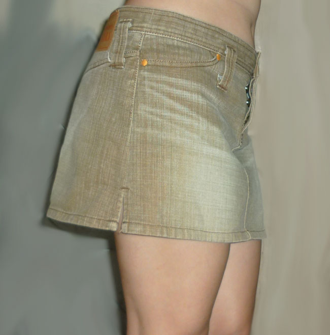 กระโปรงยีนส์ MY FAVORITE TIARA สวยมากตัวนี้ 32.5-37-12