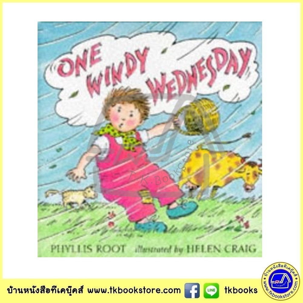 Days of the Week 7 Books Collection : Phyllis Root & Helen Craig หนังสือสอนเด็กวัยหัดเดินเกี่ยวกับวันและอากาศ