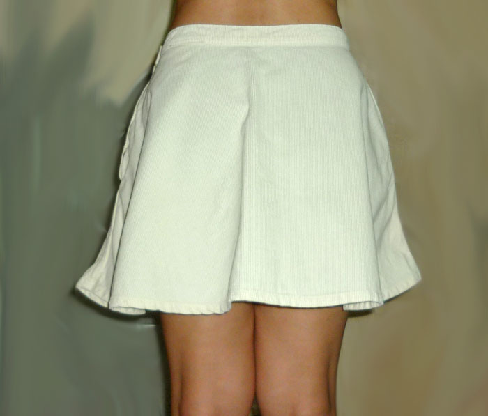 กระโปรงผ้าลูกฟูก CORDUROY Made in USA น่ารักมาก