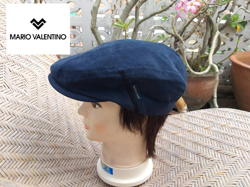 หมวกติงลี่ หมวกแฟลตแค็ป MARIO VALENTINO