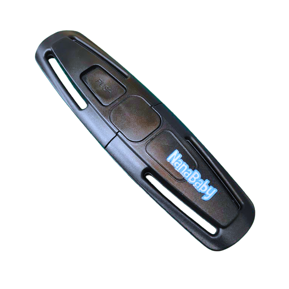 ที่ล็อคสายคาร์ซีท รวบสายเข็มขัด ที่ล็อคเด็กนั่งคาร์ซีท Chest Clip Guard For Car Seat by NanaBaby