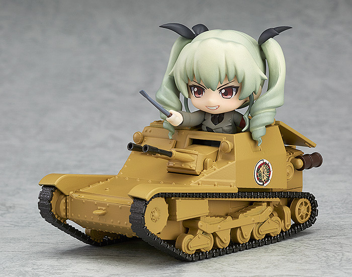 พร้อมส่ง พร้อมส่ง Nendoroid More - Girls und Panzer the Movie: Carro Veloce CV-33 (L3/33)