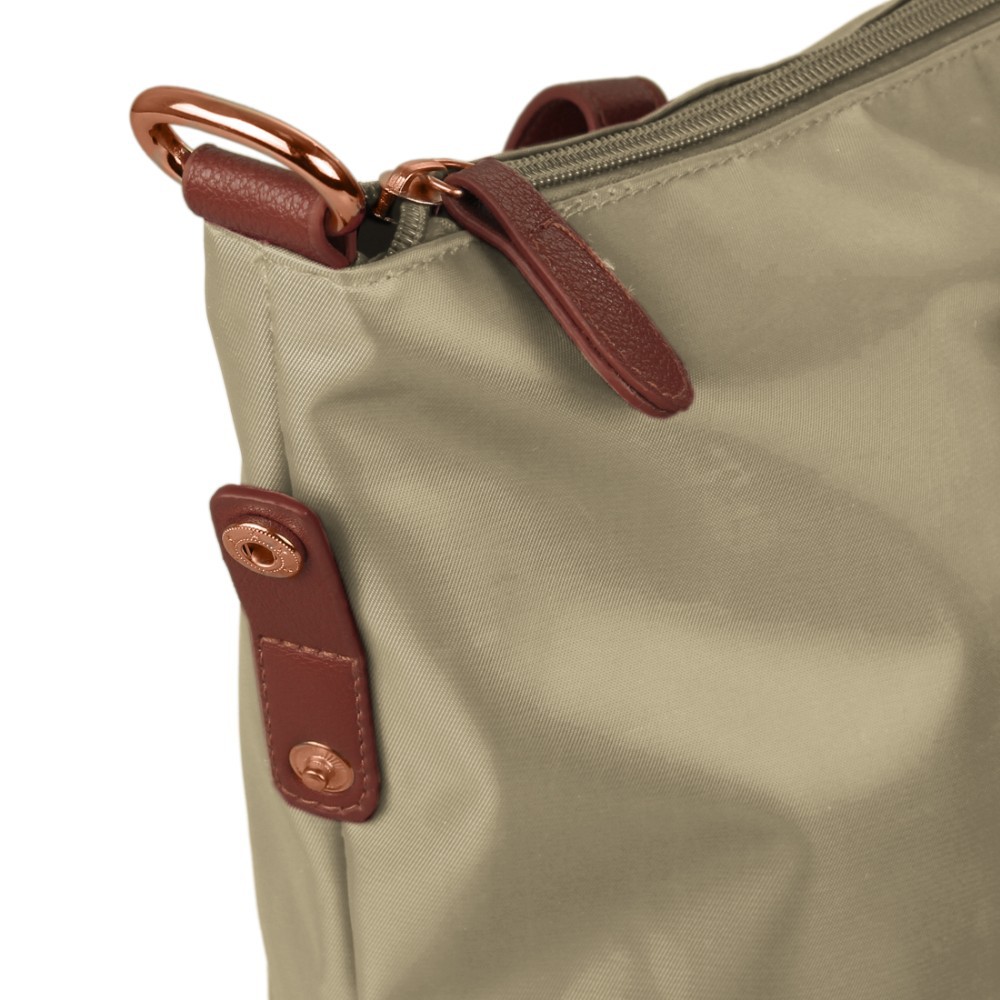 Ecosusi กระเป๋าโท้ทแฟชั่น ผลิตจากไนล่อน น้ำหนักเบา กันน้ำ คุณภาพสูง