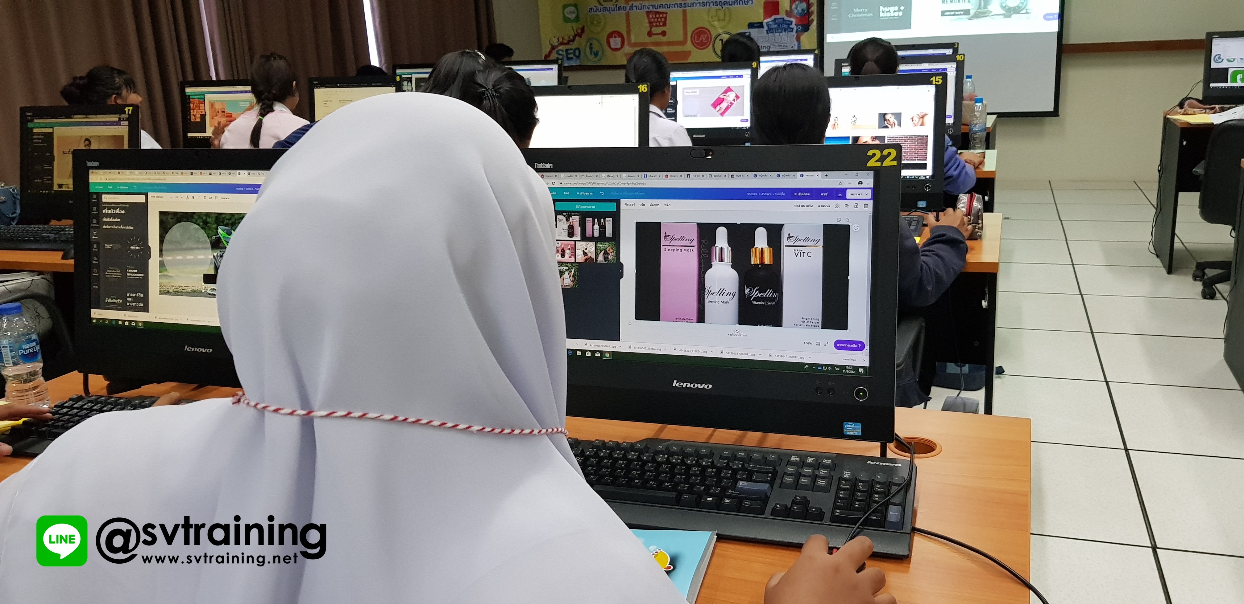 สอนแต่งภาพเพื่อทำ Content การตลาดออนไลน์โดยอาจารย์ใบตอง