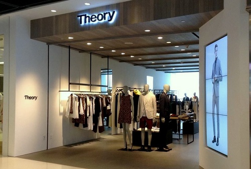 โค้ทขนสัตว์ theory สวยมาก ไซด์S