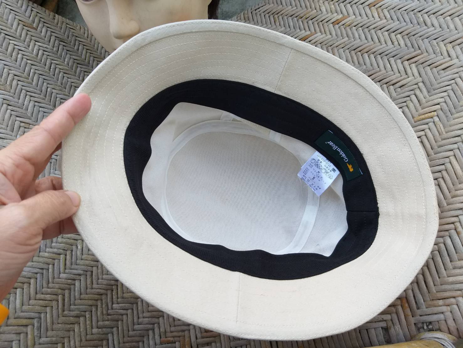 หมวกบักเก็ต Golden Bear แนวลุยๆ เข้าป่า