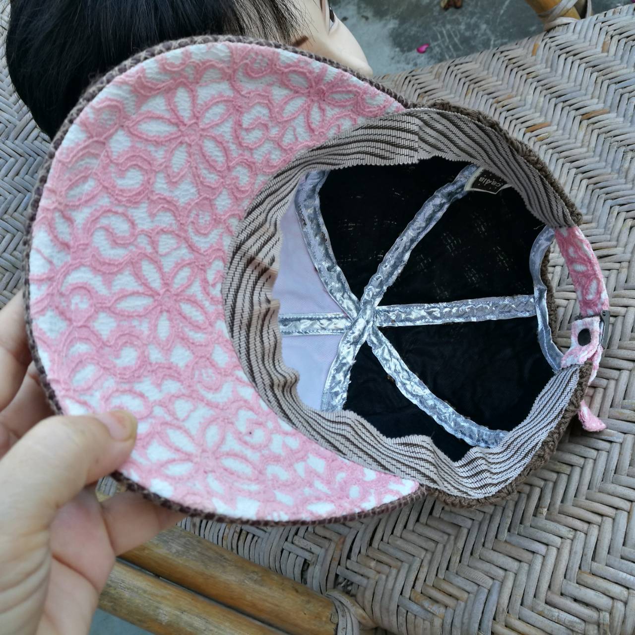 หมวกแก๊ป CA4LA สวยมากก หมวกถัก