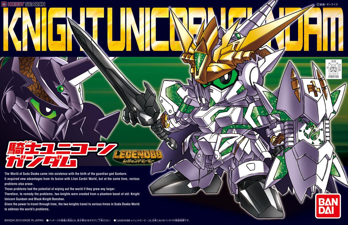 Legend BB Knight Unicorn Gundam SD
